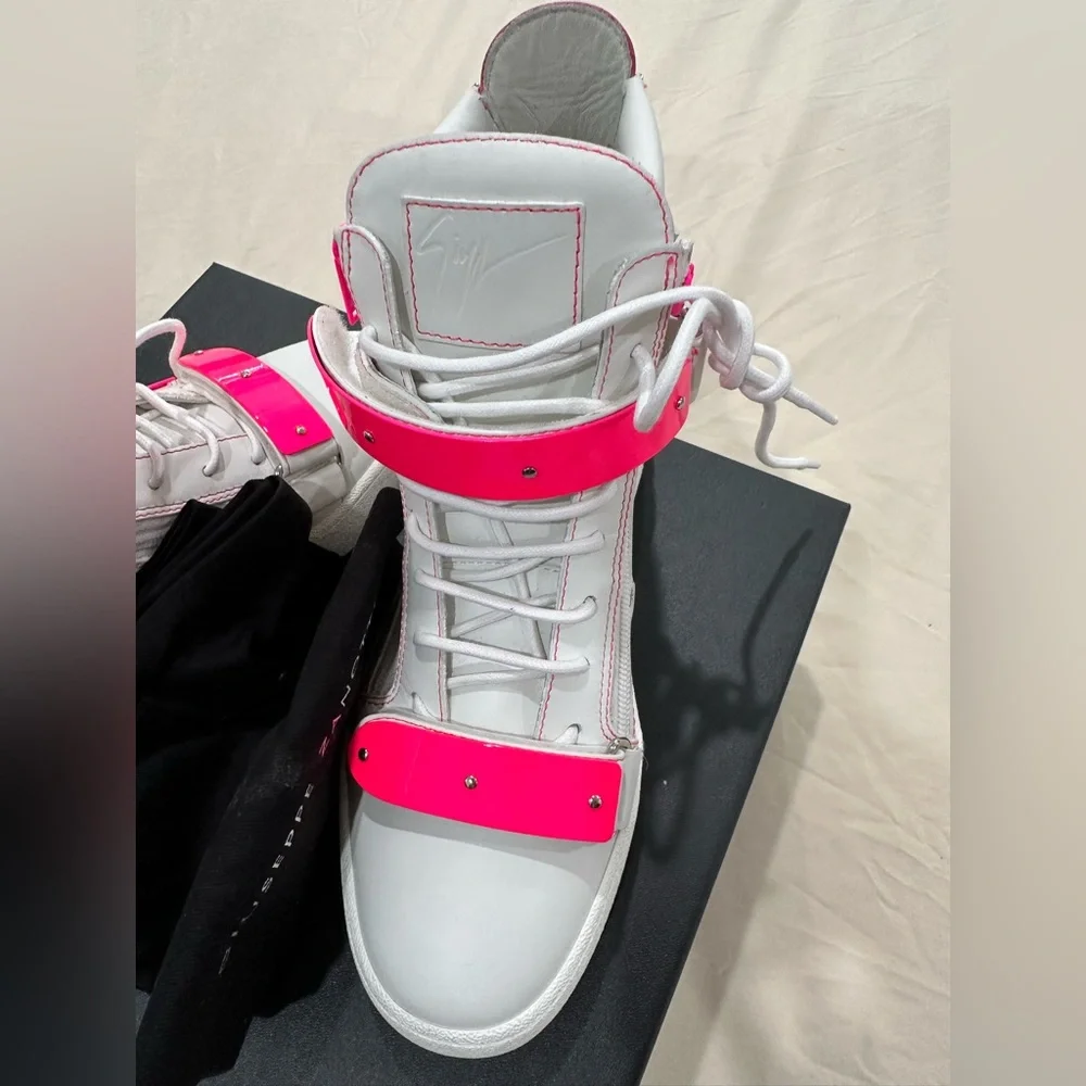 NWT Giuseppe Zanotti sneakers size 41 - Picture 2 of 5